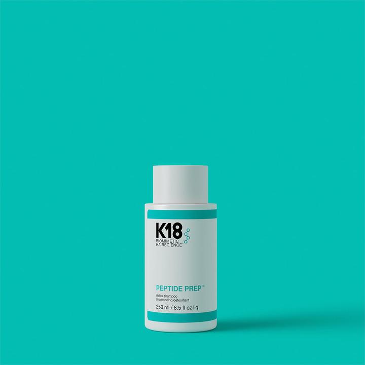 Actual product image K18 Peptide Prep Detox (250 ml, Liquid shampoo)