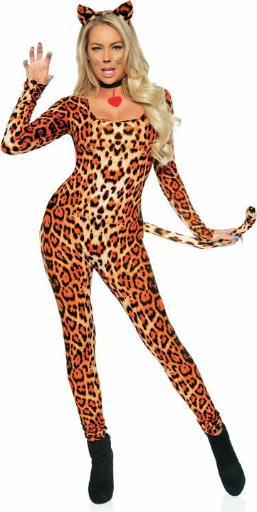 Actual product image Leg Avenue Cougar Costume - Medium-Large (8366606153) (M, L)