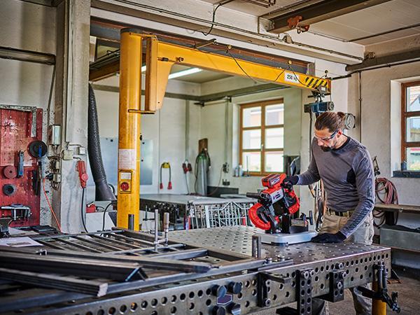 Actual product image Einhell TE-MB 18/127 U Li