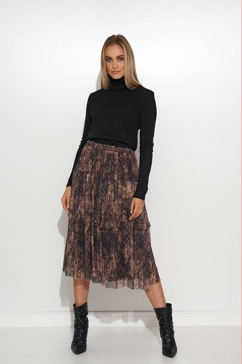 Actual product image Makadamia Turtleneck jumper model (36)