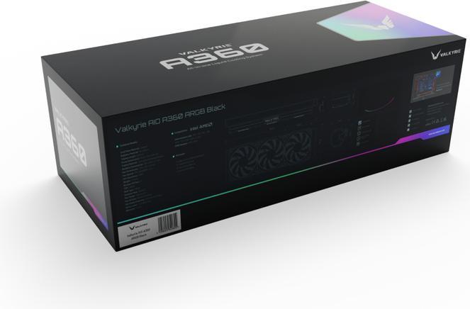 Produktbild Valkyrie A360 Black