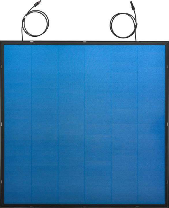 Actual product image Autosolar Balkonkraftwerk Himmelblau (800 W)