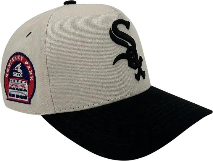 Actual product image Chicago White Sox 47 Two Tone Baseball Cap (One size)