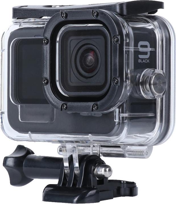 Image du produit Ueli Express Boîtier GoPro Hero 12 / 11 / 10 / 9 avec ouverture pour câble (Hero 11 Noir, Hero 9 Noir, Hero 13 Noir, Hero 10 Noir, Hero 12 Noir)
