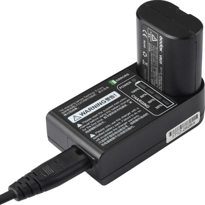 Actual product image Godox V350S (Plug-on flash, Sony)
