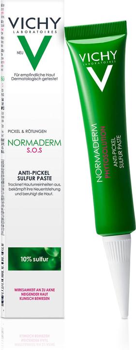 Actual product image Vichy Normaderm S.O.S. (20 ml, Face fluid)