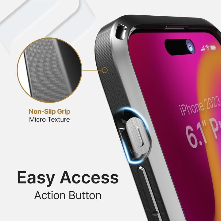 Actual product image Catalyst Influence Case (Apple iPhone 15 Pro Max)