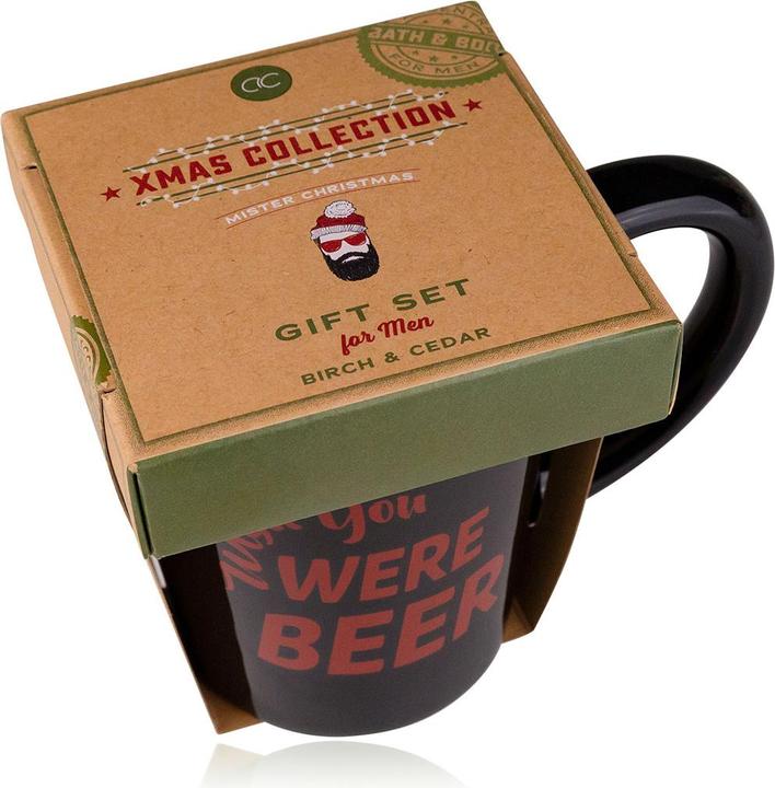 Accentra Geschenkset MEN'S COLLECTION XMAS (Bartpflege set)