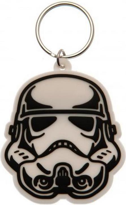 Actual product image Star Wars PVC key fob