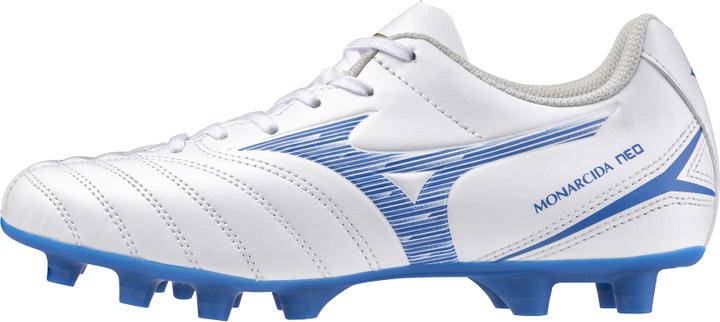 White/Laser Blue