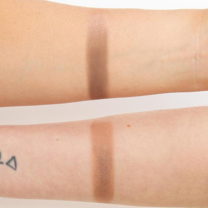 Actual product image The Balm theBalm Overshadow All-Mineral Eyeshadow If You're Rich, I'm Single Mauve/Pewter 0.57g (If You're Rich, I'm Single Mauve/Pewter)