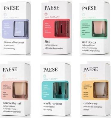 Produktbild Paese Nail Therapy After Hybrid conditioner for soft and brittle nails 8ml (8 ml)