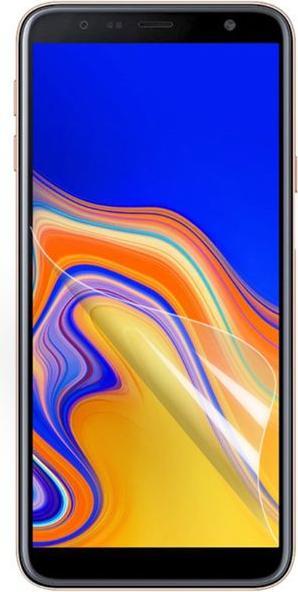 Actual product image MU Budget Protective film HD clear (1 Piece, Samsung Galaxy J4+)