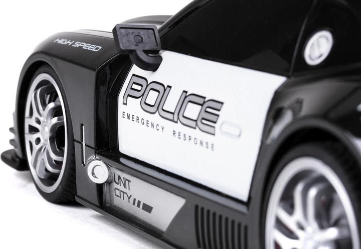 Produktbild Tec-Toy Auto Police Chase Schwarz, 1:12
