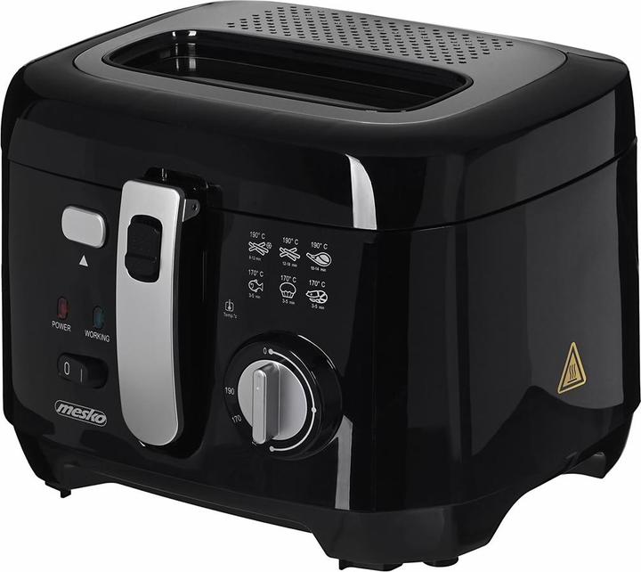 Produktbild Mesko MS 4908 Fritteuse Eins/Eine(r) Eigenständig (EU-Stecker)