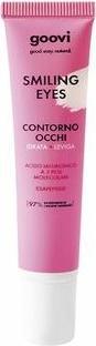 Image du produit Goovi SMILING EYES Contour des yeux crème (Crème, 15 ml, Jour + nuit)