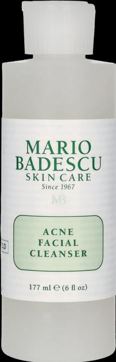 Actual product image Mario Badescu Acne Facial Cleanser (Cleaning cloths, 177 ml)