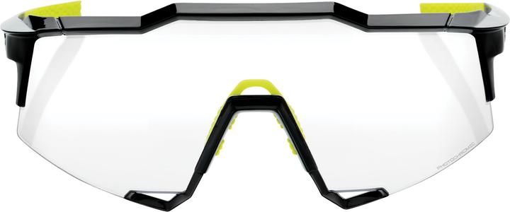 Actual product image 100% Speedcraft Tall (Gloss Black, Photochromic)