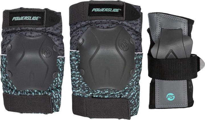 Immagine prodotto Powerslide Set di ginocchiere standard da donna (L, Ginocchiera, Esemplare unico)