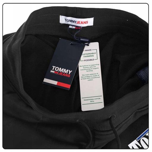Produktbild Tommy Hilfiger Herren TJM Slim Essential Graphic Pant Strickhose, Black, XL (XL)