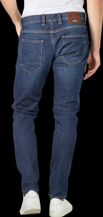 Actual product image Alberto Overdyed Slim Jeans Blue (W31/L30)