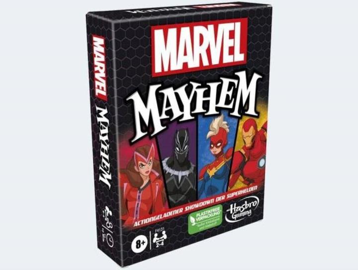 Image du produit Hasbro Gaming Jeu de cartes Marvel Mayhem (Allemand)