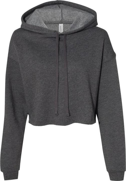 Produktbild Bella Canvas Women's Crop Fleece Hoodie (XL)