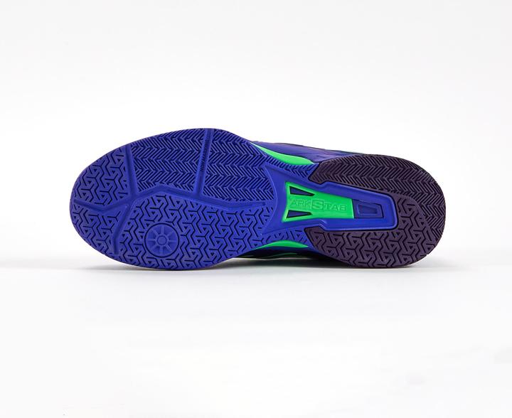 Image du produit Artengo Chaussure de Tennis Junior - TS 990 Jr Bleu Vert (33)