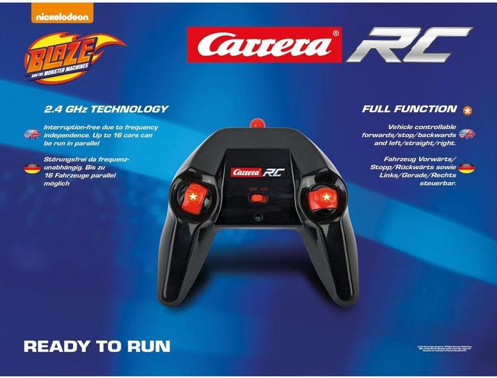 Produktbild Carrera Blaze Monster