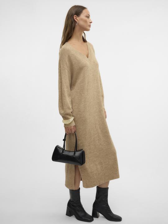 Actual product image Vero Moda VMJUPITER midi dress knitted dress (S)
