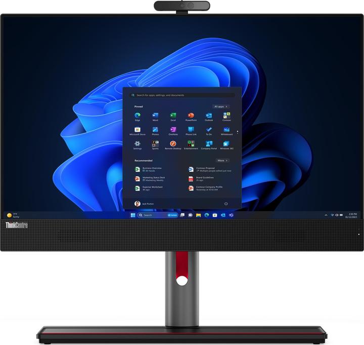 Image du produit Lenovo ThinkCentre M90a Gen 5 AIO (Intel Core i7-14700, 32 Go, 1000 Go)