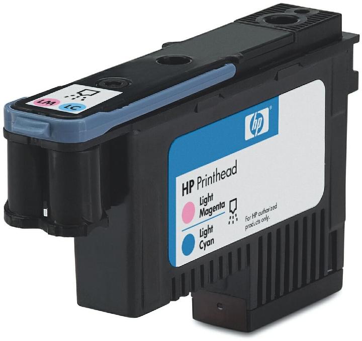 Actual product image HP 70 (LC, LM)