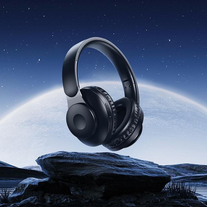 Actual product image Hoco W45 Enjoy Wireless Bluetooth in-ear headset black (46 h, Wireless)