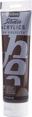 Image du produit Pebeo Acrylique fine Studio Acrylics (Terre d'ombre brûlée, 250 ml)