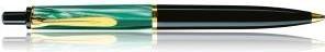 Produktbild Pelikan Druckkugelschreiber Classic K200 -marmoriert (Grün-Marmoriert, 1 x)