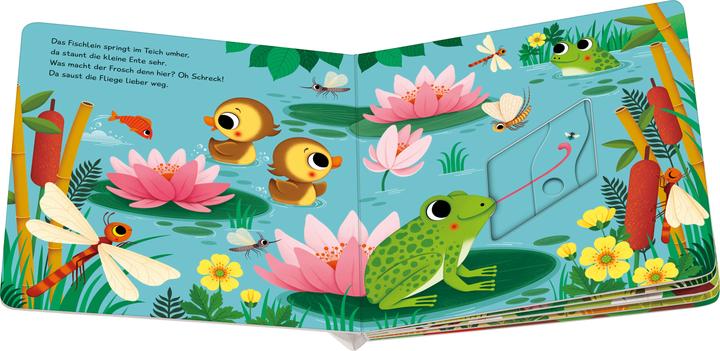 Produktbild Ravensburger Mein Schiebe-Mitmachbuch - Kleine Tiere (Deutsch)