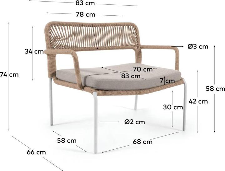 Image du produit Kave Home Cailin