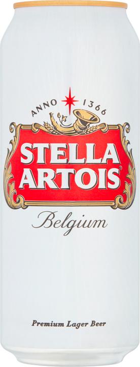 Produktbild Stella Artois Lagerbier (24 x 50 cl)