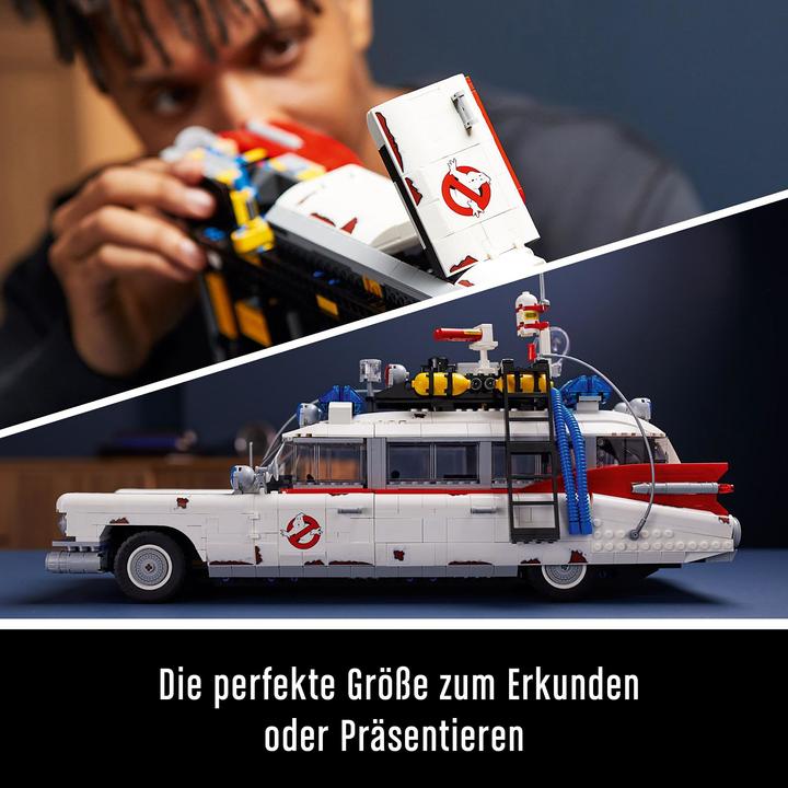 Actual product image LEGO Ghostbusters ECTO-1 (10274, LEGO Icons, LEGO Rare Sets)