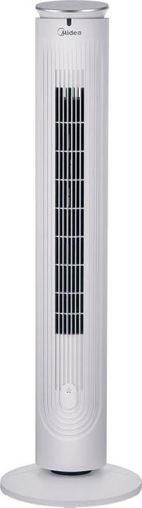 Midea Tower fan, Built-in aromatherapy, Smart Programme for Daily/Night Comfort with intelligent wind (65 dB)