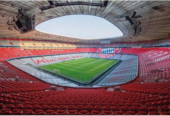 Actual product image FC Bayern München FCB Stadium Mia san mia (432 x 300 cm)