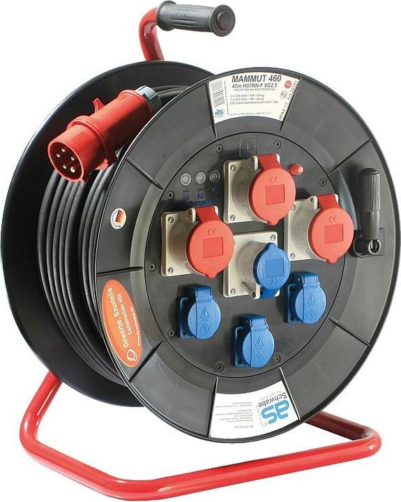 As - Schwabe Mammut Kabeltrommel (40 m, 2.50 mm²)