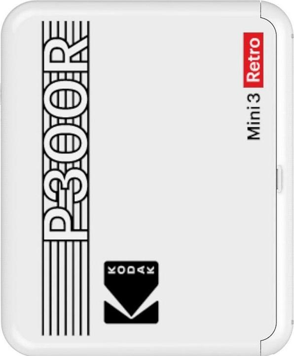 Actual product image Kodak Mini 3 Square Retro (Thermal printing, Colour)