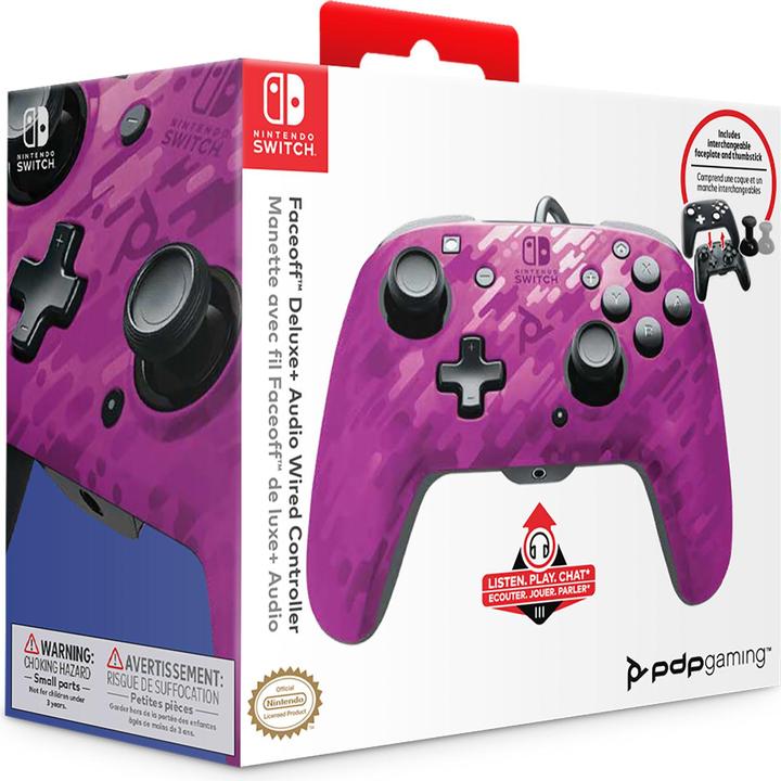 Image du produit PDP FaceOff Deluxe + Audio (Switch)