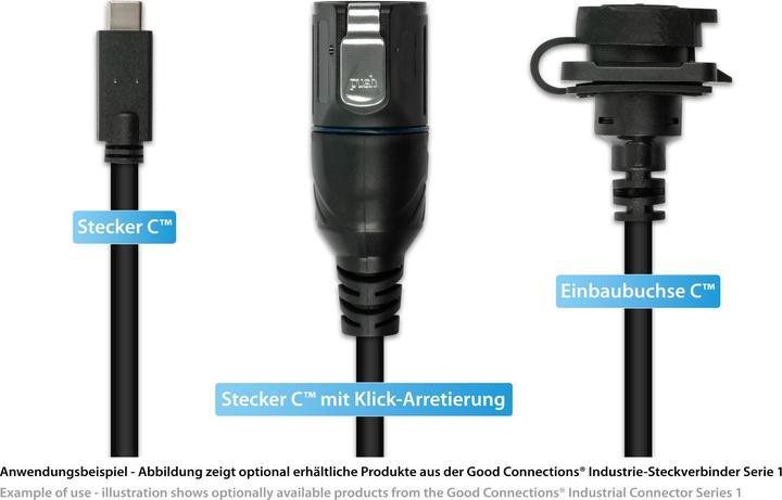 Immagine prodotto Good Connections Connettore industriale S1