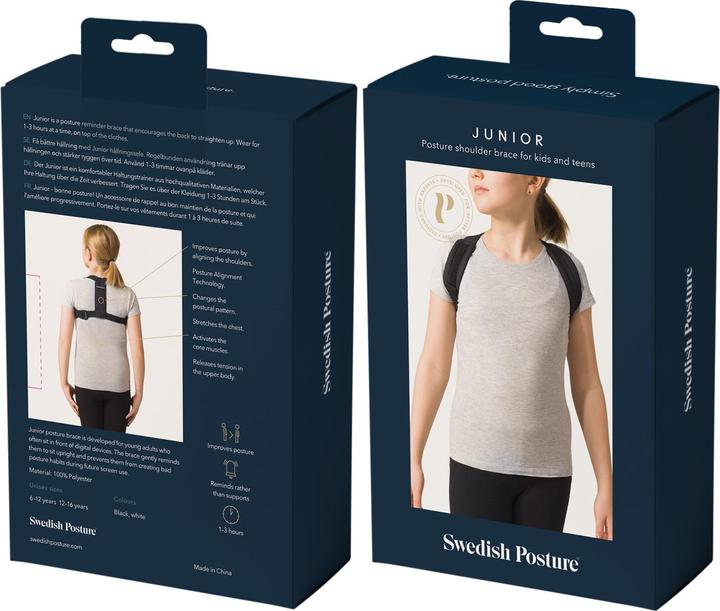 Actual product image Swedish Posture Kids Posture Brace (XS)
