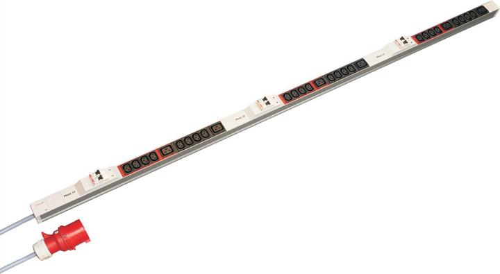 Actual product image Schroff Power strip (30 x, 2 m)
