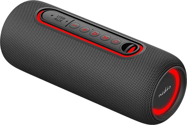 Actual product image Nedis Bluetooth speaker - max. battery life: 4 hours - Handheld - 30 W - Stereo - Built-in (4 h, Battery operated)