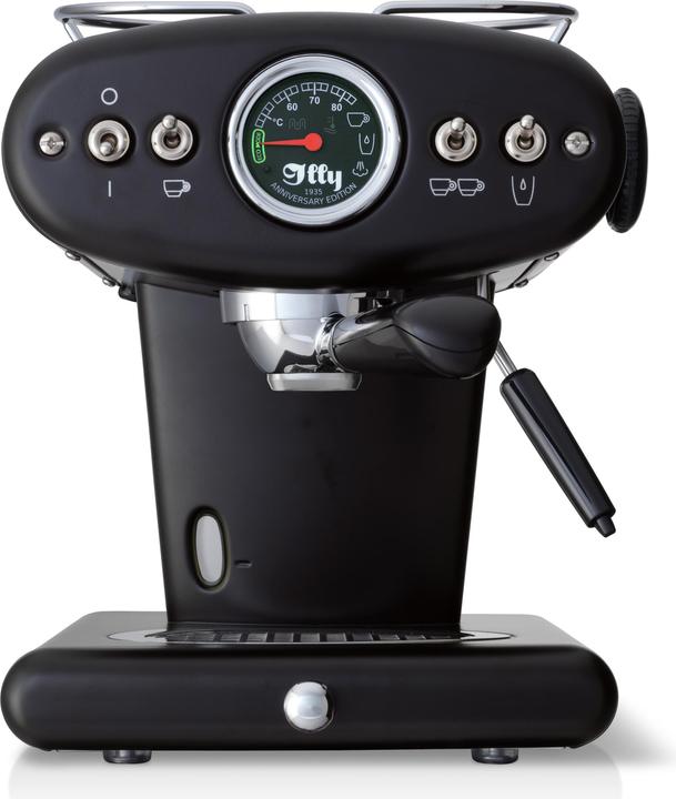 Immagine prodotto Illy X1 Macchina Anniversary per caffè macinato e cialde E.S.E. (nero)