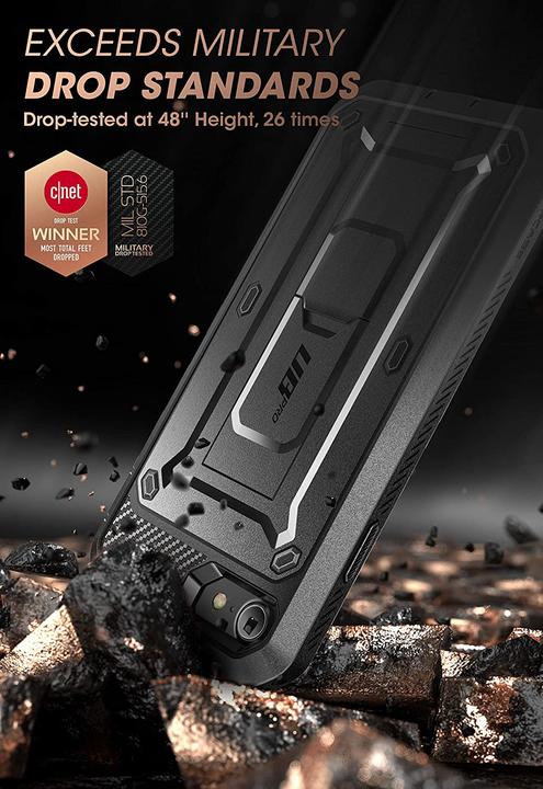 Produktbild Supcase Rundum-Hülle Series (Apple iPhone 8, Apple iPhone 7, Apple iPhone SE (2nd Gen))